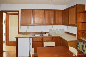 Kitchennette. Studio