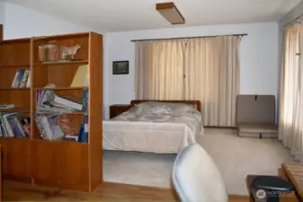 Studio Bedroom Area