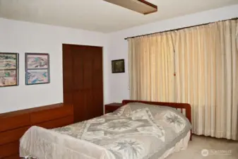 Studio Bedroom Area