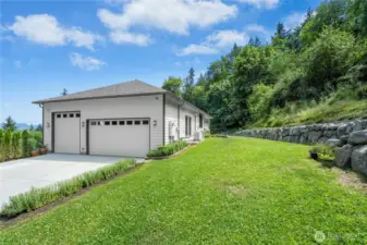 Three Vehicle Garage, ready for your RV
