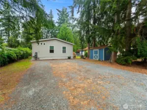 Need room for the boat, bikes?  This home has plenty of space for all the toys