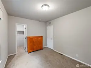 Bedroom 2 with large closet