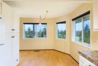 Breakfast nook