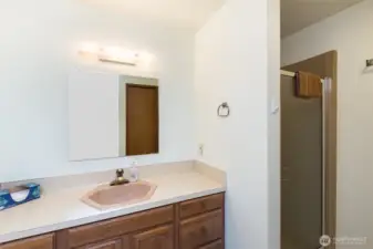 Downstairs bathroom