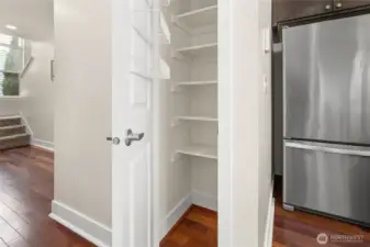 Pantry space is always welcomed!