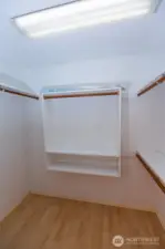 Primary walk-in