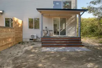 Private yard