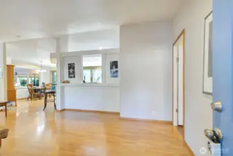 Large front living room