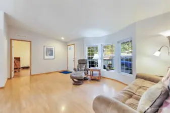 Large front living room
