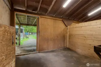 Horse stall - there are 6!