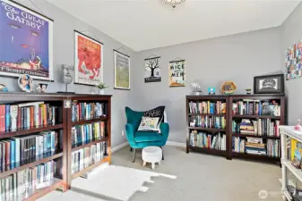 Library/sitting are off the primary
