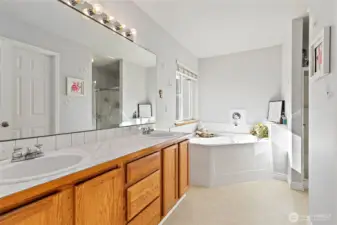 5pc Primary bath