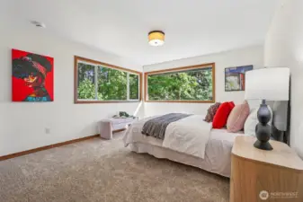 Upper level bedroom