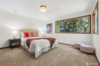 Upper level bedroom