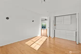 Bedroom 2 closet