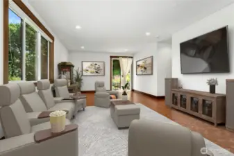 Bonus Room could be  Media Room