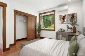 Lower Level Fourth Bedroom