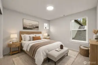 Photos, plans and elevations may be examples representing the community, community  amenities, homes or artist’s renderings that may not accurately represent the actual  condition of a homesite or home as constructed, and may also contain options and  upgrades which are not included in the sale. Trailside Homes reserves the right to make  changes to floor plans, specifications, dimensions, design and elevations without prior  notice. Stated dimensions and square footage, if applicable, are estimated and should  not be used as representations of the home’s actual size