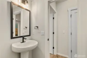 Photos, plans and elevations may be examples representing the community, community  amenities, homes or artist’s renderings that may not accurately represent the actual  condition of a homesite or home as constructed, and may also contain options and  upgrades which are not included in the sale. Trailside Homes reserves the right to make  changes to floor plans, specifications, dimensions, design and elevations without prior  notice. Stated dimensions and square footage, if applicable, are estimated and should  not be used as representations of the home’s actual size