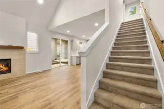 Photos, plans and elevations may be examples representing the community, community  amenities, homes or artist’s renderings that may not accurately represent the actual  condition of a homesite or home as constructed, and may also contain options and  upgrades which are not included in the sale. Trailside Homes reserves the right to make  changes to floor plans, specifications, dimensions, design and elevations without prior  notice. Stated dimensions and square footage, if applicable, are estimated and should  not be used as representations of the home’s actual size