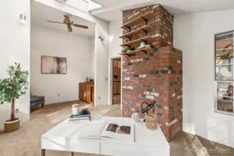 Great flex space for an office, sun room, play room - you name it