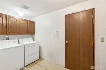 Laundry room