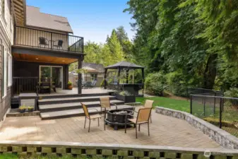 Firepit for summer gathering!