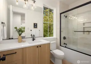 Second full bath upstairs