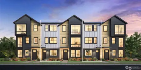 The Dominion by Toll Brothers - Artist rendering