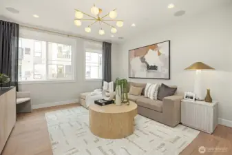 Photo for illustration purposes only & is not of the actual home for sale (Cascadian model home).