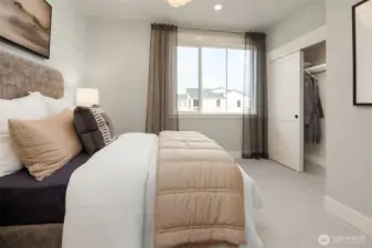 Photo for illustration purposes only & is not of the actual home for sale (Cascadian model home).