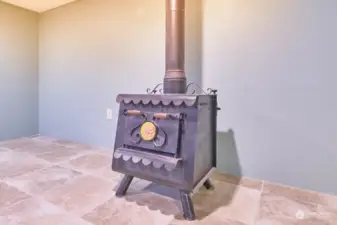 Wood stove