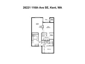 Floor Plan for Unit 103F