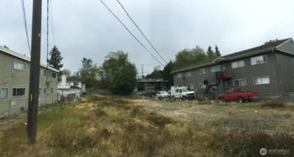 currently a vacant lot 54 x 249 feet