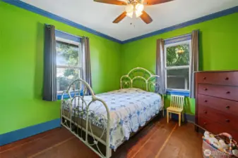 Main floor bedroom
