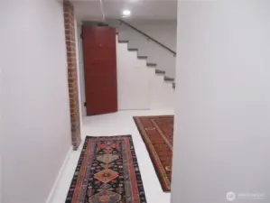 Basement hallway