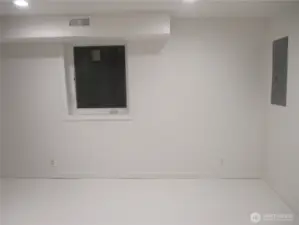 Basement bedroom 1