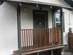Back porch
