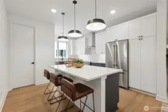 Pictures of Model home. Actual home not pictured. Features, colors, layout may vary.