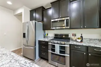 Stainless Steel Appliances Included