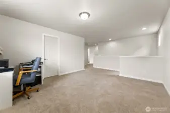 Open Loft Bonus Room