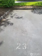 Garage + Assigned Parking Spot Guest Parking too