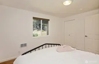 Another shot of the 3rd Bedroom.