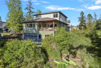 Enjoy birding your deck!