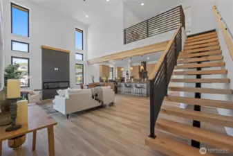 Photos represent builder's finish product and may not be exact.
