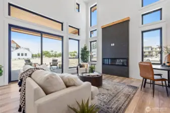 Photos represent builder's finish product and may not be exact.