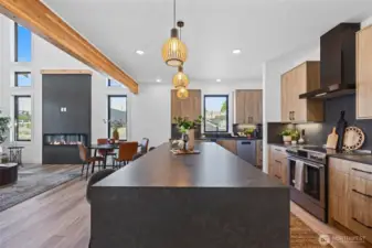 Photos represent builder's finish product and may not be exact.