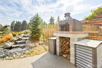 Brick Pizza Oven