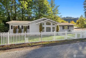 Front of Home From Street