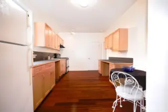 Enormous Kitchen with Eat-in Space